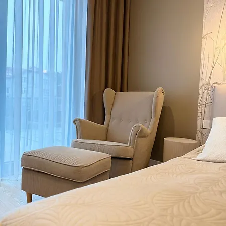 Lejlighed No 4 Seaside & Leisure In Hevenia Resort, 2 Min Do Plazy, Duzy Taras