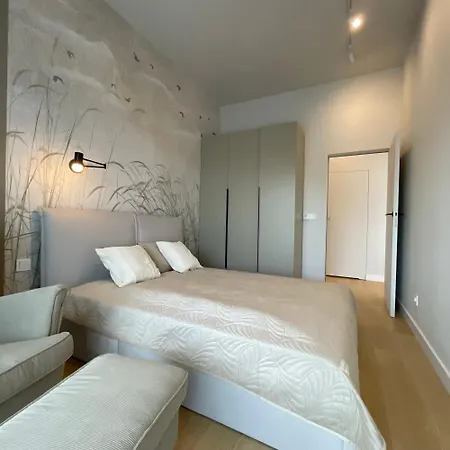 Lejlighed No 4 Seaside & Leisure In Hevenia Resort, 2 Min Do Plazy, Duzy Taras Mrzeżyno