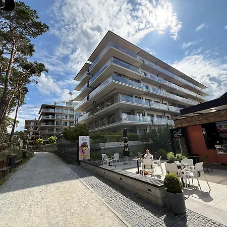 Lejlighed No 4 Seaside & Leisure In Hevenia Resort, 2 Min Do Plazy, Duzy Taras *