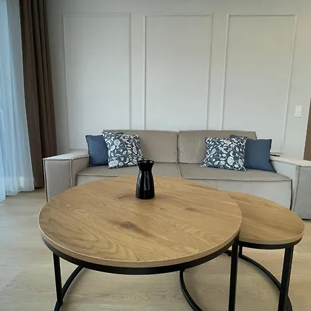 No 4 Seaside & Leisure In Hevenia Resort, 2 Min Do Plazy, Duzy Taras Lejlighed *