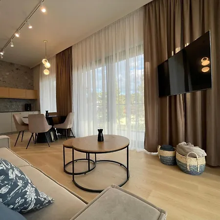 No 4 Seaside & Leisure In Hevenia Resort, 2 Min Do Plazy, Duzy Taras