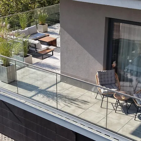 Apartment No 4 Seaside & Leisure In Hevenia Resort, 2 Min Do Plazy, Duzy Taras Treptower Deep