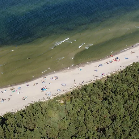 No 4 Seaside & Leisure In Hevenia Resort, 2 Min Do Plazy, Duzy Taras Apartment Treptower Deep