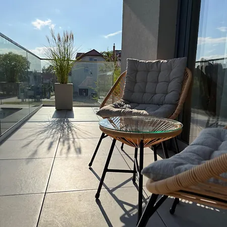 Apartment No 4 Seaside & Leisure In Hevenia Resort, 2 Min Do Plazy, Duzy Taras